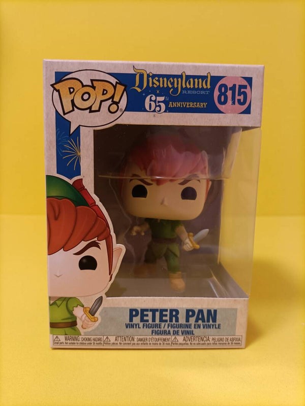 Funko Pop 815 Peter Pan - Disney Peter Pan