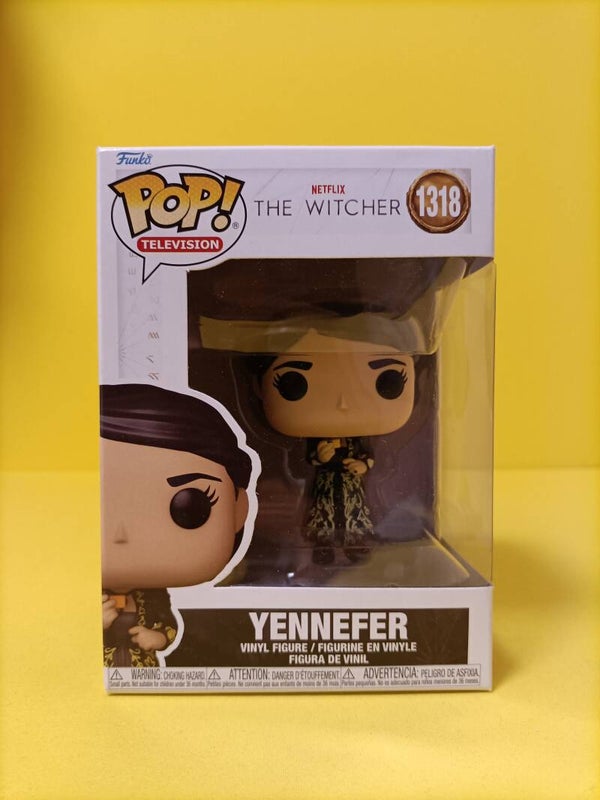 Television Funko Pop 1318 Yennefer - The Witcher