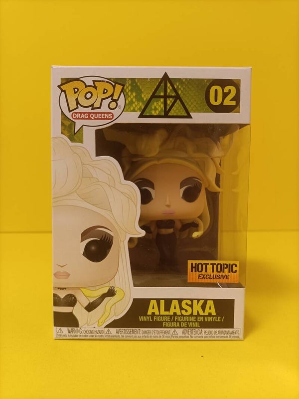 Funko Pop 02 Alaska (Hot Topic Exclusive) - Drag Queens
