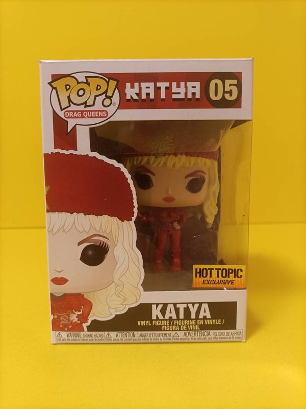 Overige Funko Pop 05 Katya (Hot Topic Exclusive) - Drag Queens