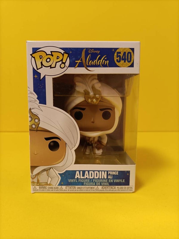 Funko Pop 540 Aladdin as Prince Ali - Disney Aladdin