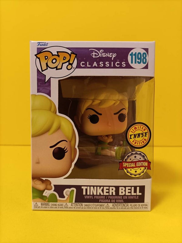 Funko Pop 1198 Tinker Bell (Chase) (Special Edition) - Disney Peter Pan