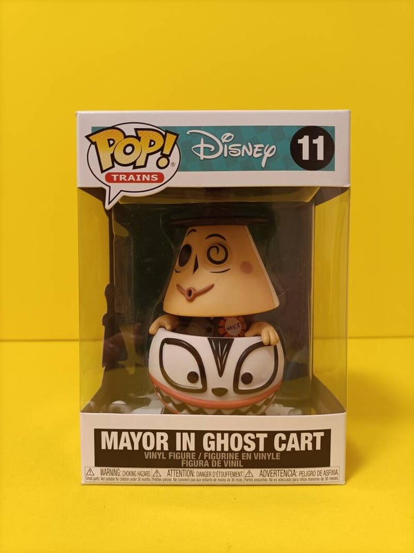 Funko Pop 11 Mayor in Ghost Cart - Disney The Nightmare before Christmas