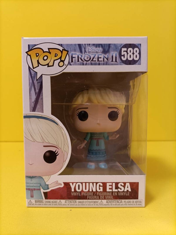Funko Pop 588 Young Elsa - Disney Frozen II