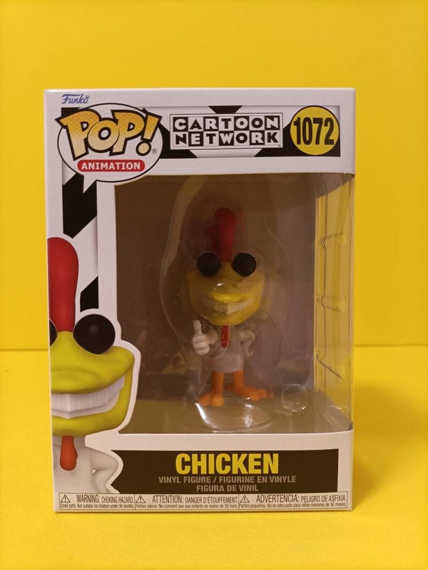 Animation Funko Pop 1072 Chicken - Cow & Chicken