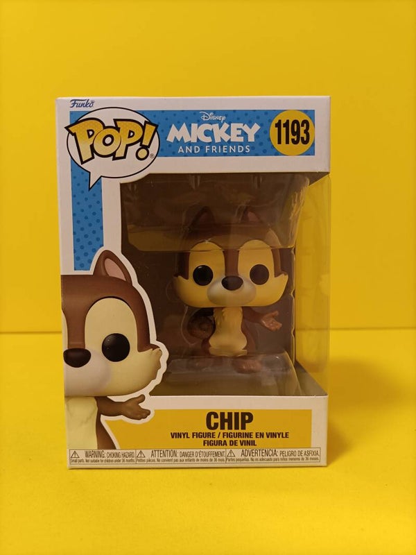 Funko Pop 1193 Chip - Disney Mickey and Friends