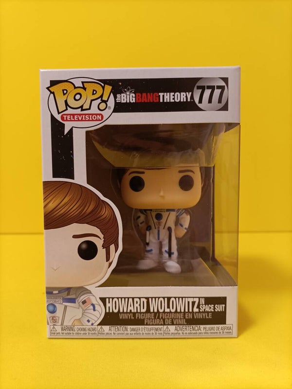 Television Funko Pop 777 Howard Holowitz in Space Suit - The Big Bang Theory
