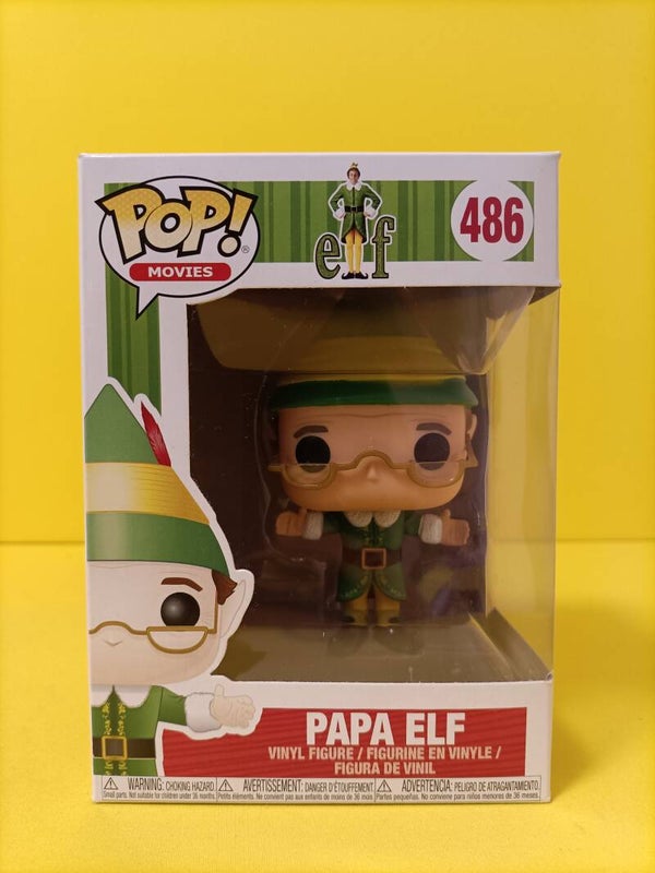 Movies Funko Pop 486 Papa Elf - Elf