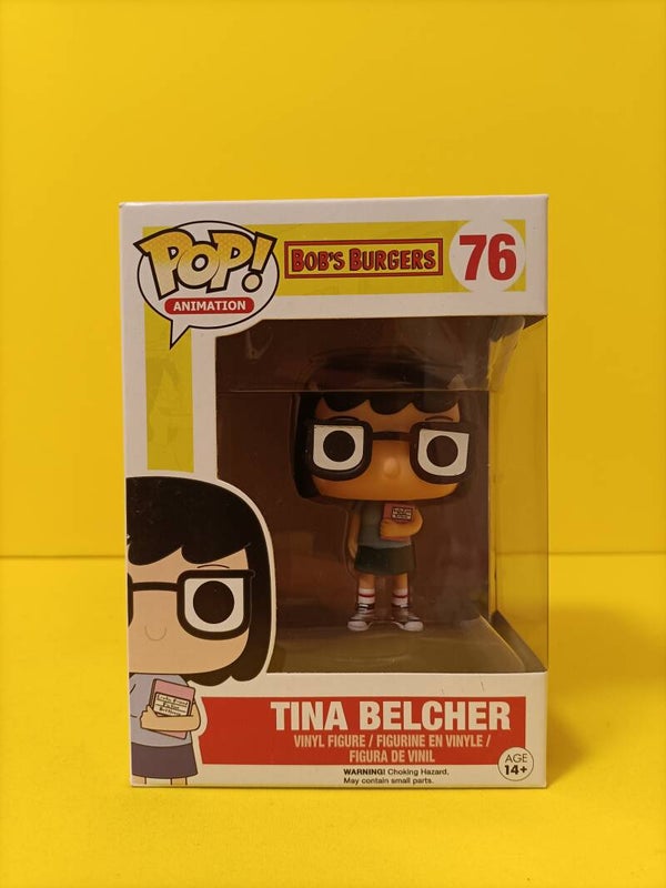 Animation Funko Pop 76 Tina Belcher  - Bob's Burgers