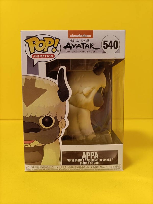 Anime Funko Pop 540 Appa - Avatar the Last Airbender