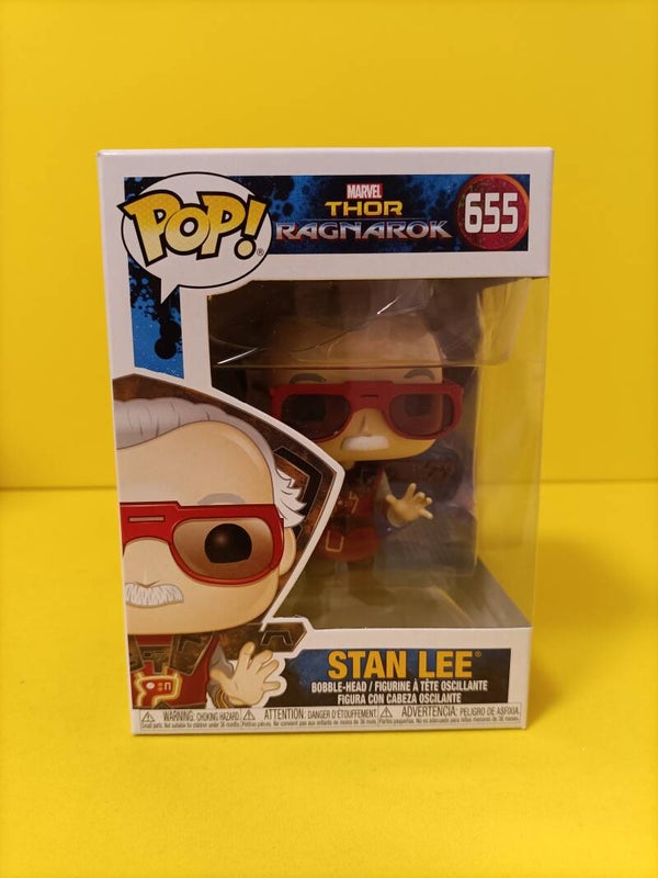 Funko Pop 655 Stan Lee - Marvel Thor Ragnarok