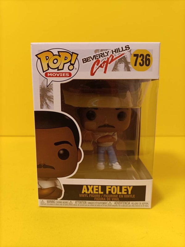 Movies Funko Pop 736 Axel Foley - Beverly Hills Cop