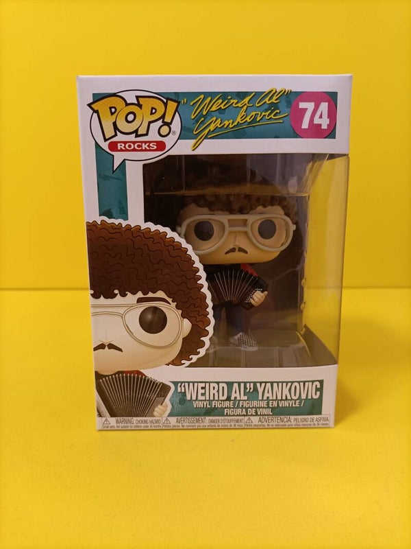 Rocks Funko Pop 74 'Weird Al'' Yankovic - 'Weird Al'' Yankovic