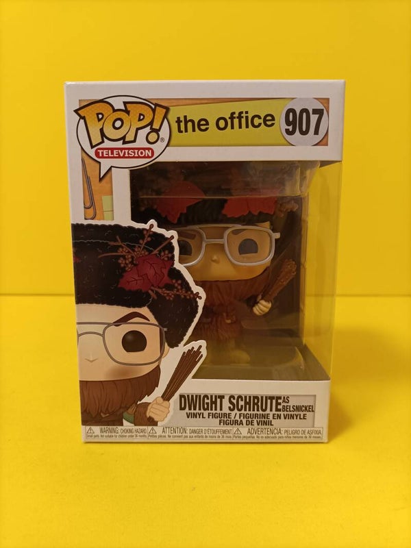 Funko Pop 907 Dwight Schrute as Belsnickel - The Office