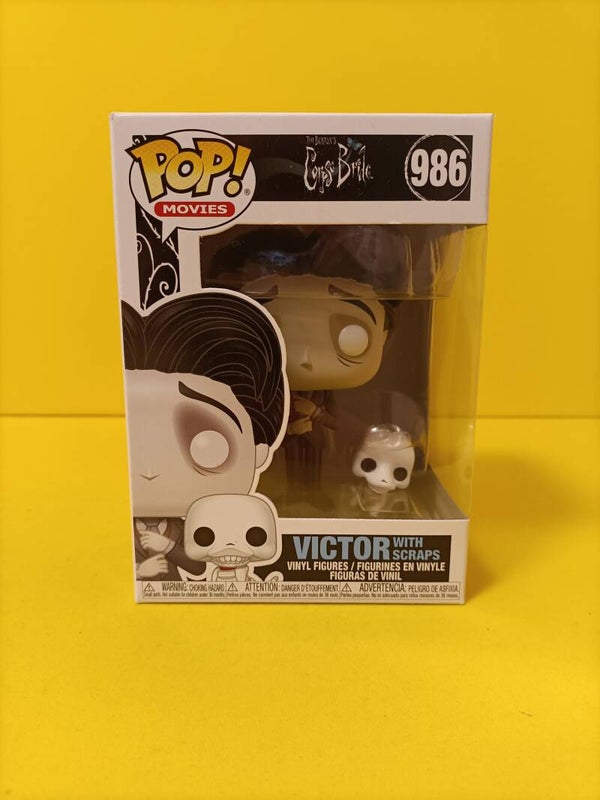 Movies Funko Pop 986 Victor with Scraps - Tim Burton's Corps Bride