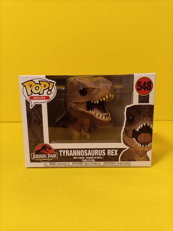 Movies Funko Pop 548 Tyrannosaurus Rex - Jurassic Park / Jurassic World