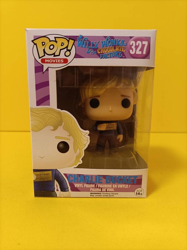 Movies Funko Pop 327 Charlie Bucket - Willy Wonka & The Chocolate Factory