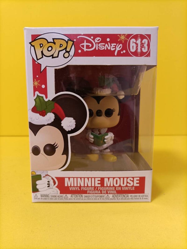 Funko Pop 613 Minnie Mouse (Holiday) - Disney