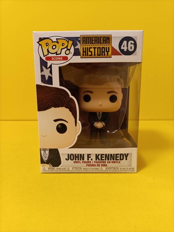 Overige Funko Pop 46 John F. Kennedy - American History