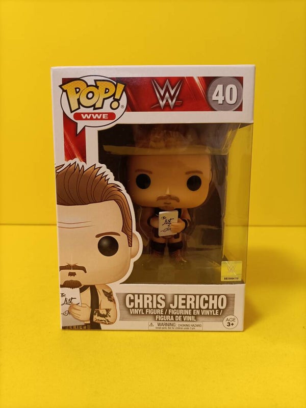 Funko Pop 40 Chris Jericho - WWE
