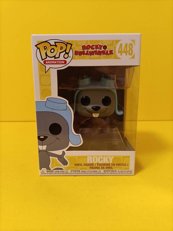 Animation Funko Pop 448 Rocky - Rocky Bullwinkle