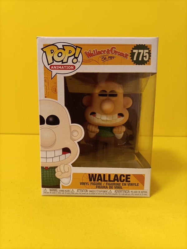 Animation Funko Pop 775 Wallace - Wallace & Gromit