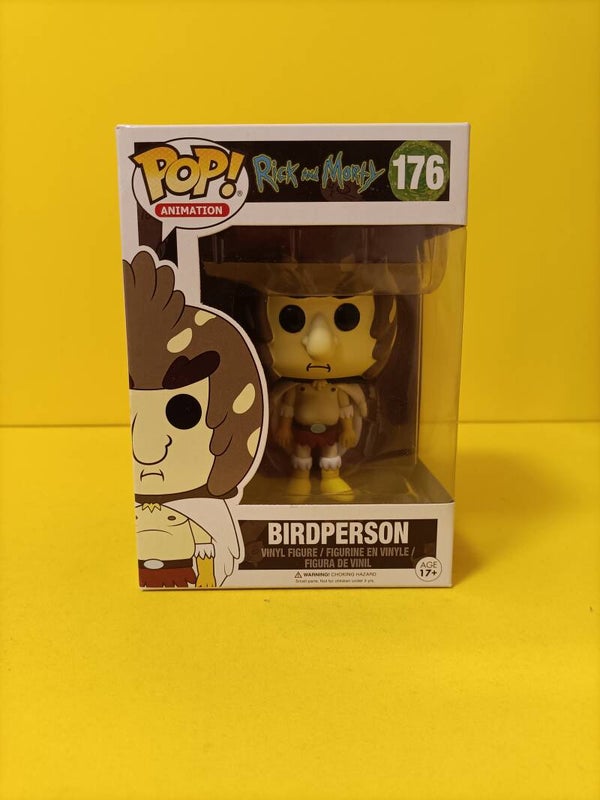 Animation Funko Pop 176 Birdperson - Rick and Morty