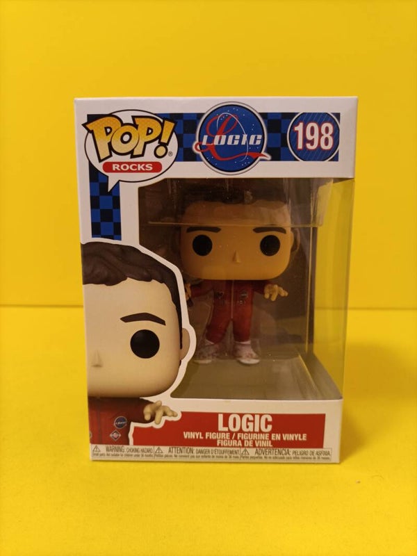 Rocks Funko Pop 198 Logic - Logic