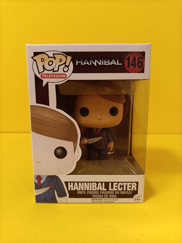 Funko Pop 146 Hannibal Lecter - Hannibal