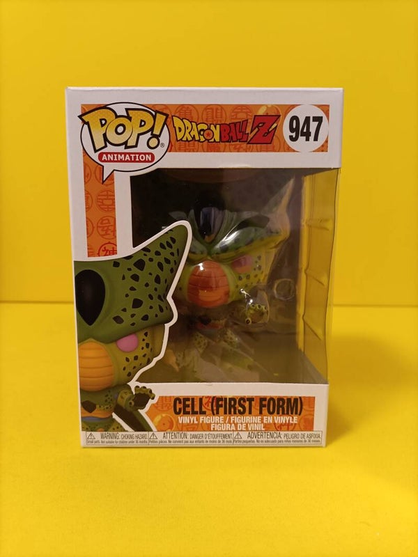 Anime Funko Pop 947 Cell (First Form) - Dragonball Z