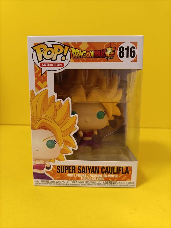 AnimeFunko Pop 816 Super Saiyan Caulifla - Dragonball Z