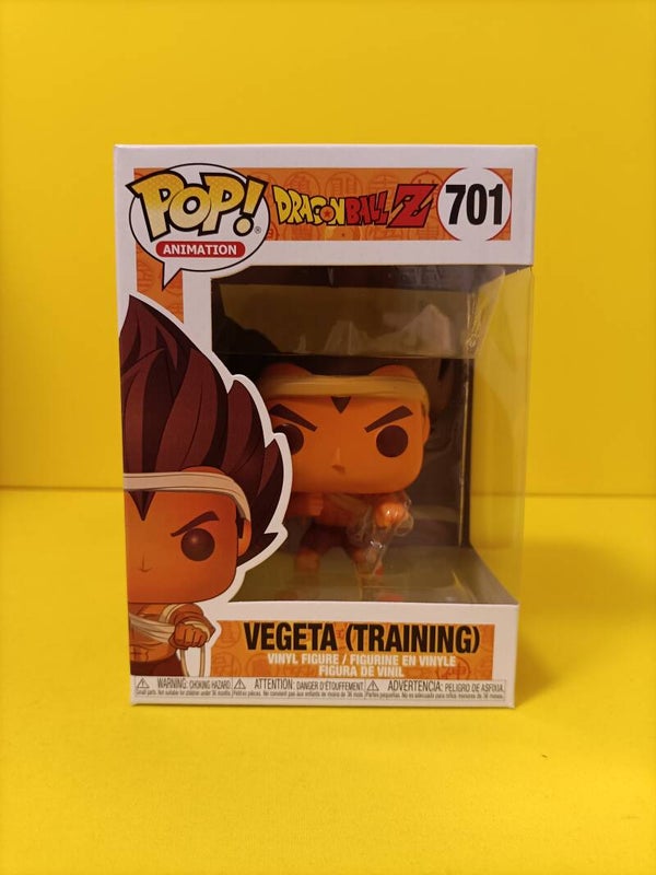Funko Pop 701 Vegeta (Training) - Dragonball Z
