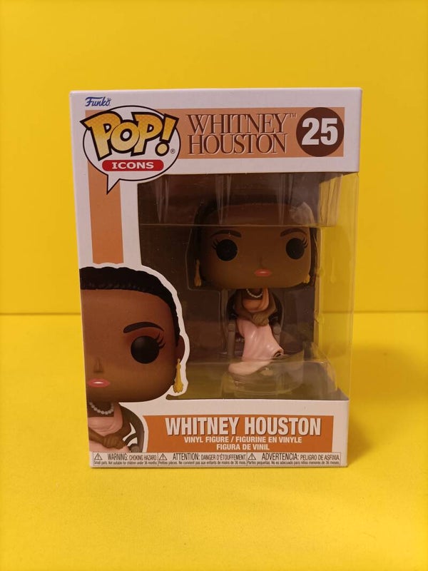 Rocks Funko Pop 25 Whitney Houston - Whitney Houston