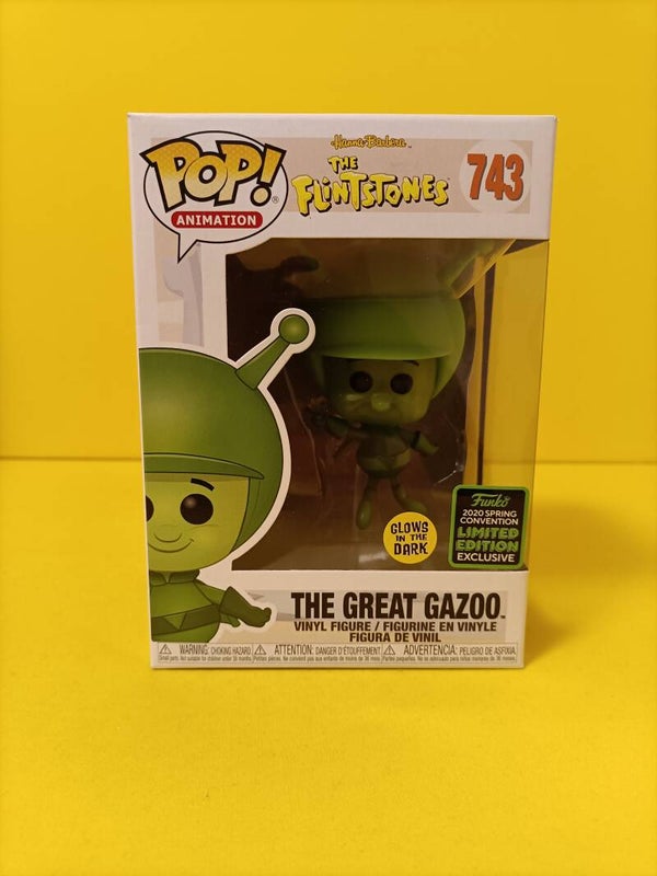 Animation Funko Pop 743 The Great Gazoo (2020 Spring Convention) - The Flintstones