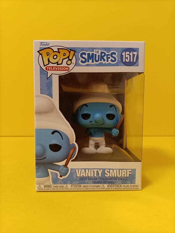 Animation / Television Funko Pop 1517 Vanity Smurf - The Smurfs