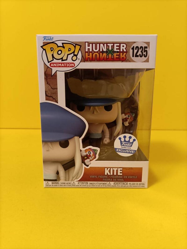 Funko Pop 1235 Kite (with Carbine) (Funko Exclusive) - Hunter X Hunter