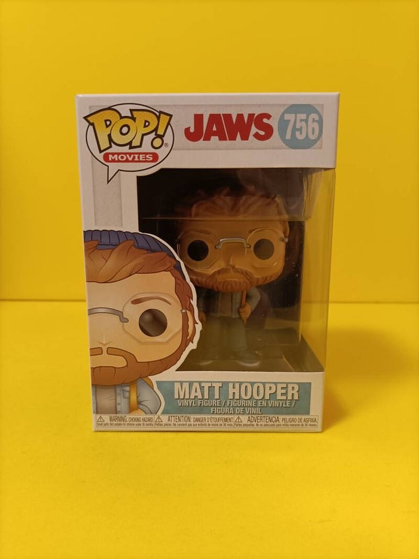 Movies Funko Pop 756 Matt Hopper - Jaws