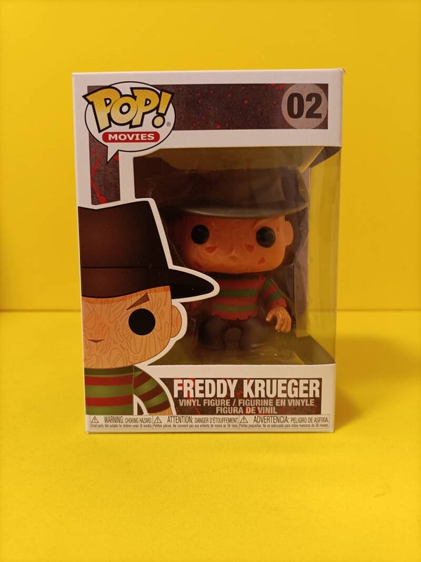 Movies Funko Pop 02 Freddy Krueger (Boxerror) - A Nightmare on Elm Street