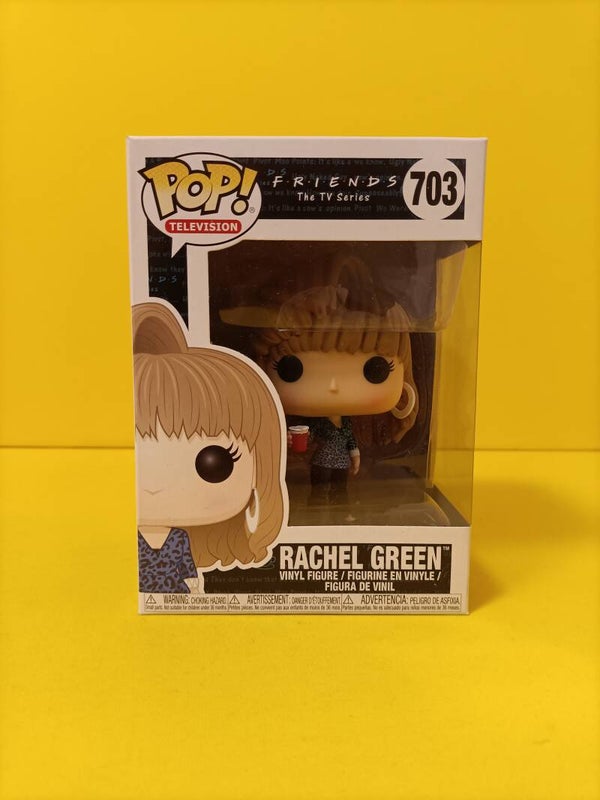 Television Funko Pop 703 Rachel Green - Friends