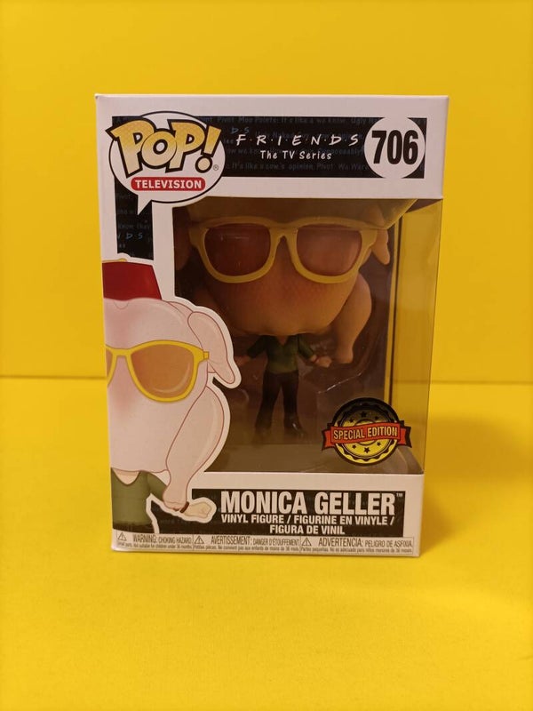 Television Funko Pop 706 Monica Geller (Turkey) (Special Edition) - Friends