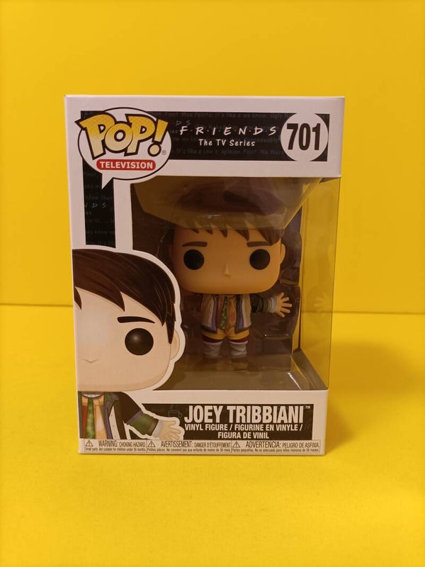 Telelvision Funko Pop 701 Joey Tribbiani - Friends