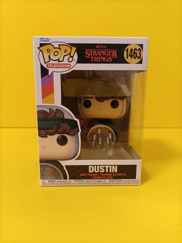 Television Funko Pop 1463 Dustin - Stranger Things