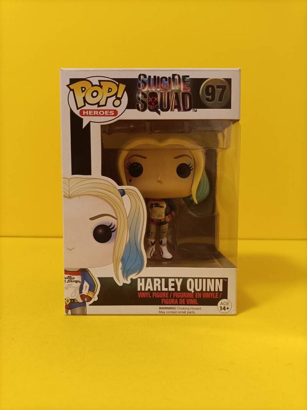 Funko Pop 97 Harley Quinn - DC Comics Suicide Squad