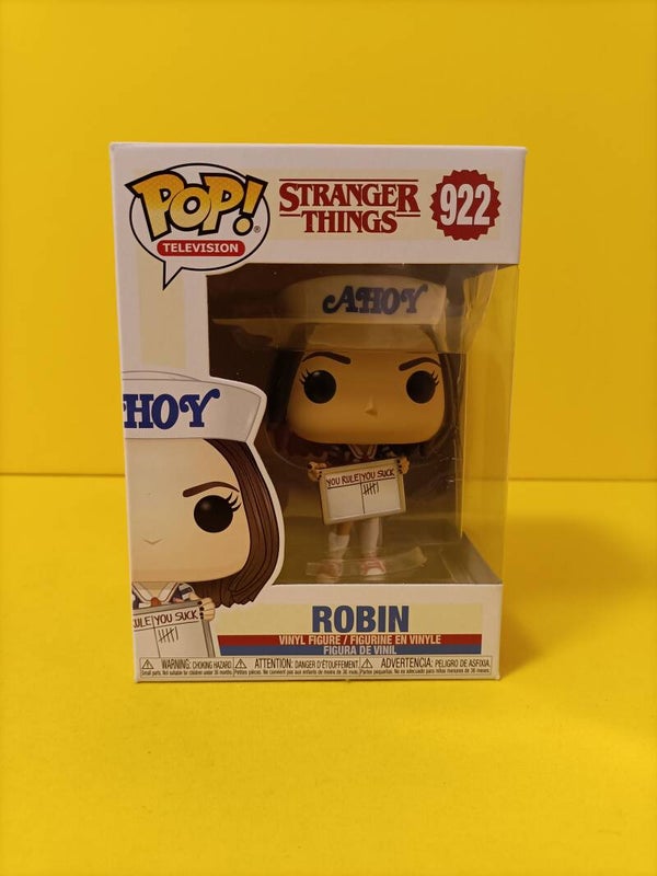 Funko Pop 922 Robin - Stranger Things