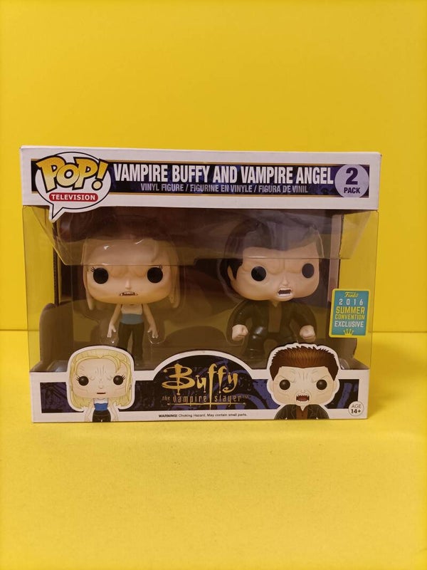 Television Funko Pop 2-Pack	Vampire Buffy and Vampire Angel (2016 Summer Convention) - Buffy the Vampire Slayer