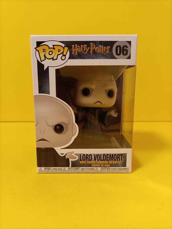 Funko Pop 06 Lord Voldemort - Harry Potter