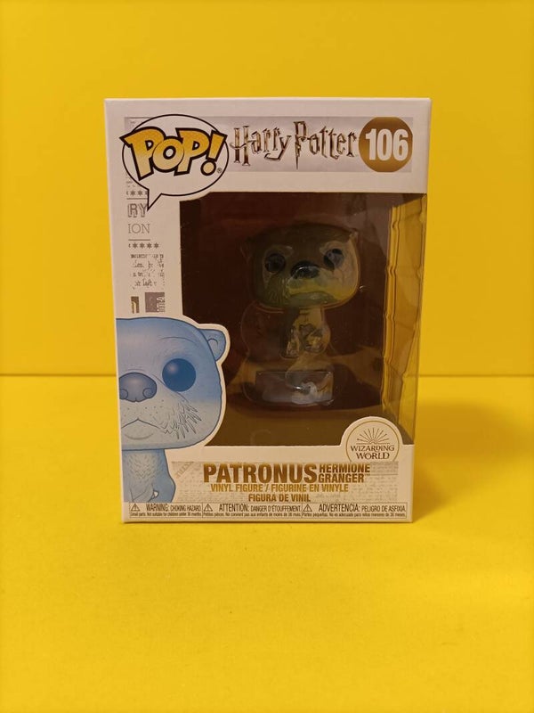Movies Funko Pop 106 Patronus Hermione Granger - Harry Potter