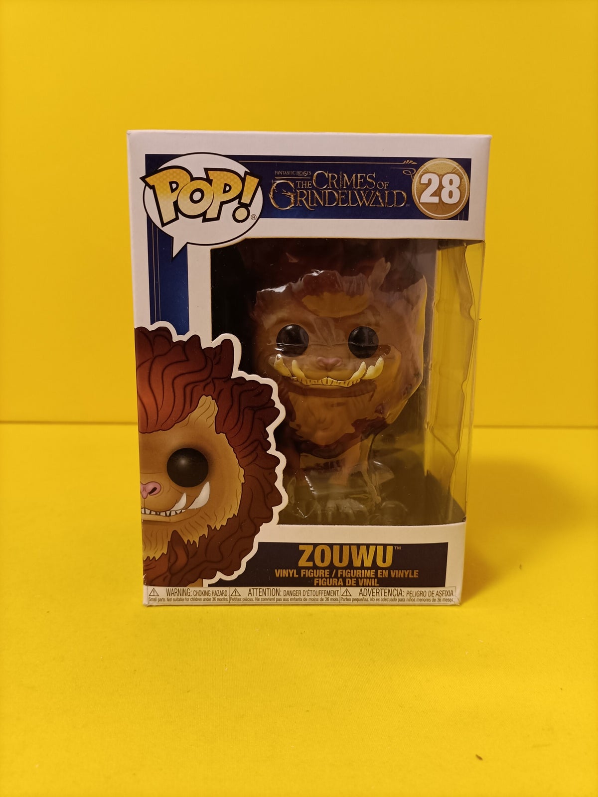 Movies Funko Pop 28 Zouwu Fantastic Beasts Crimes of Grindelwald