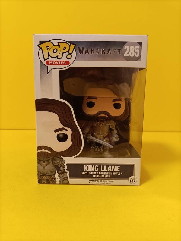 Movies Funko Pop 285 King Llane - Warcraft