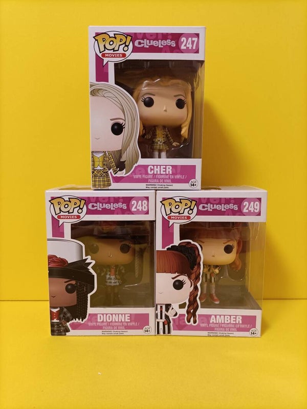Movies Funko Pop Set Clueless